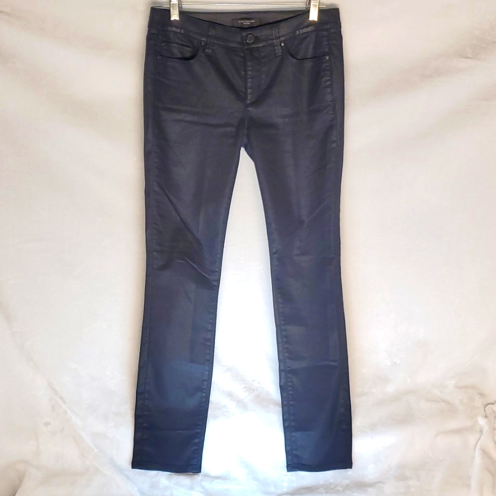 Ann Taylor The Skinny Blue Jeans - Size 6 P